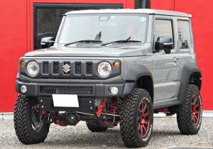 JB74W ジムニーシエラ JL ABS樹脂製 HB1st バンパーセットタイプ S-NP ワイド 4型用 スキッドプレート:ステンレス/ナンバー枠:クロームメッキ