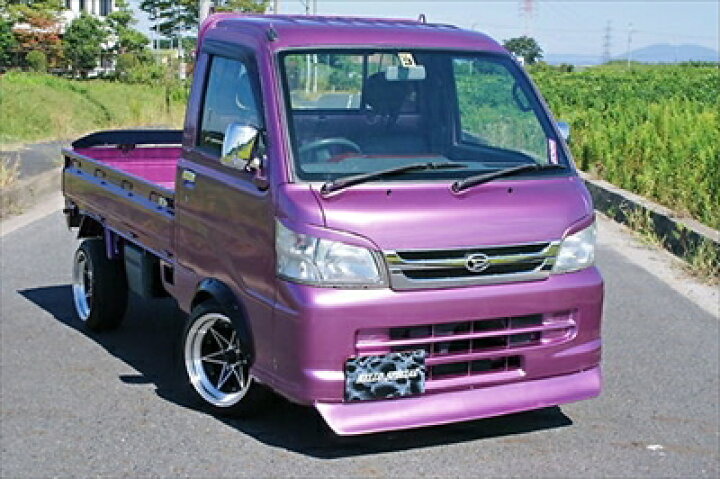 楽天市場】ハイゼットトラック S201P/S211P 後期 チンスポ : Autostyle