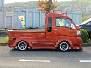 ハイゼットトラックジャンボ 500系 ビリキーノスペシャル サイドパネルセット