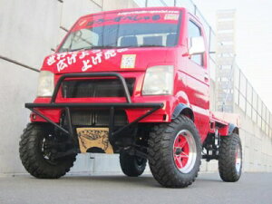 キャリィ DA63T リフトアップキット 4インチアップ