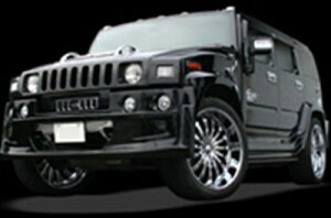 HUMMER H2 fBA}gGAVXe 10s[X FRP {̂̂