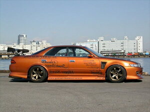 90マーク2 Type-2 サイドスポイラー