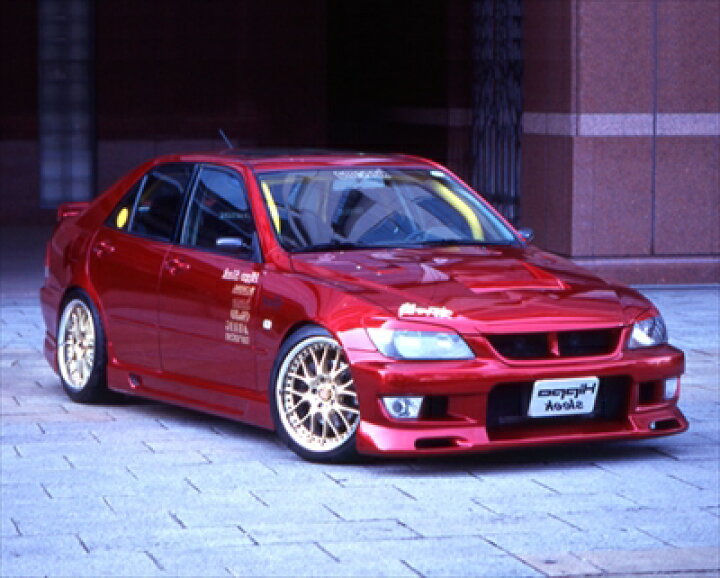 楽天市場】アルテッツァ前期 フロントバンパー : Autostyle