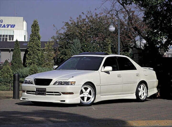 楽天市場】100クレスタ フロントスポイラー前期 : Autostyle