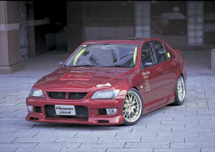 楽天市場】アルテッツァ前期 フロントグリル 塗装取付込 : Autostyle