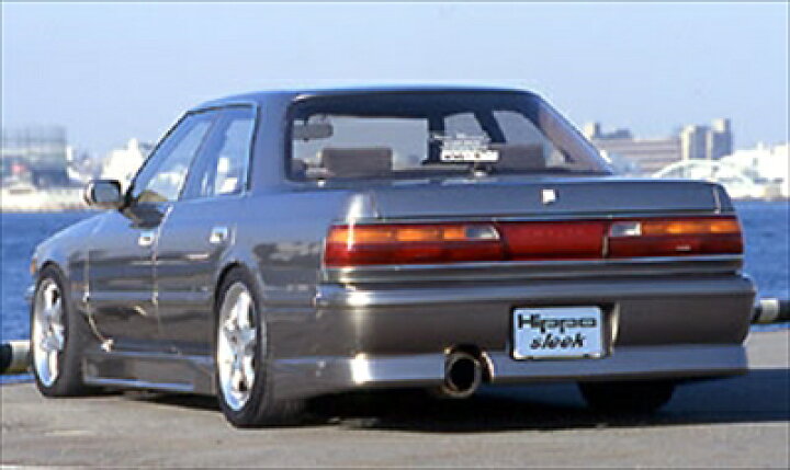 楽天市場】HYPER SEDANシリーズ GX81/JZX81 チェイサー 3点キット（F 