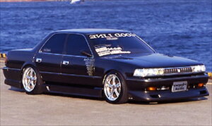 HYPER SEDANシリーズ GX81/JZX81 クレスタ 3点キット(Fスポイラー・S/S・Rバンパー) 3ナンバー用