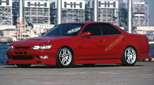 90マーク2 Type-2 フロントスポイラー 後期 塗装取付込