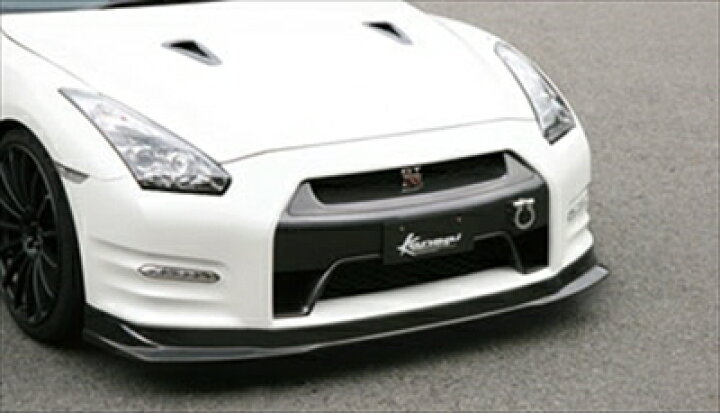 楽天市場】GT-R R35 中期 (2010/11-2016/7) カーボンフロントリップ 
