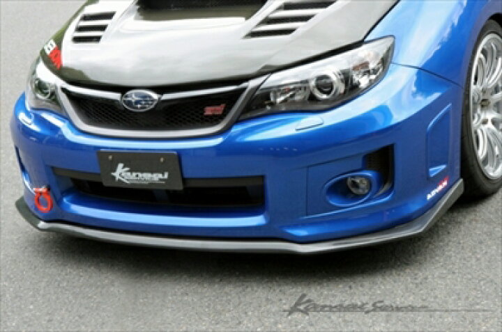 楽天市場】インプレッサ GRB WRX STI カーボンフロントリップ 