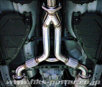 楽天市場】z33 hks フロントパイプの通販