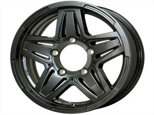 JB64W ジムニー マッドクロス JB-01 16インチ 5.5J ガンメタ 4本セット