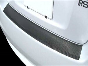 インサイト ZE2 マジカルカーボン カーゴステップガード カラー:ブラック