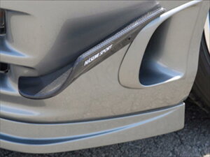 スカイライン R34GT-S 後期 カナード FRP製 塗装取付込