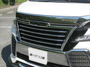 ヴェルファイア AGH/GGH30 フロントグリル