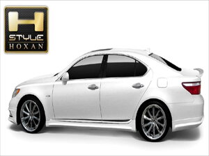 LEXUS(USF40)LS460 前期 サイドスカート 塗装取付込