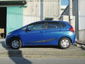 フィット GK3/4/5/6 グレード:13G/15XL/ハイブリッド/RS サイドメッキガーニッシュ メッキ塗装済