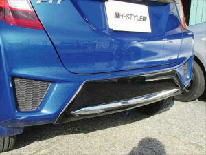 フィットハイブリッド GP5/6 リヤメッキガーニッシュ 塗装済 メッキ+艶消し