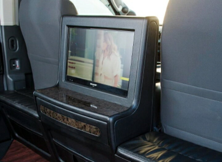 楽天市場】ハイエース 200系 ワイドボディ エンタテーメントTV 