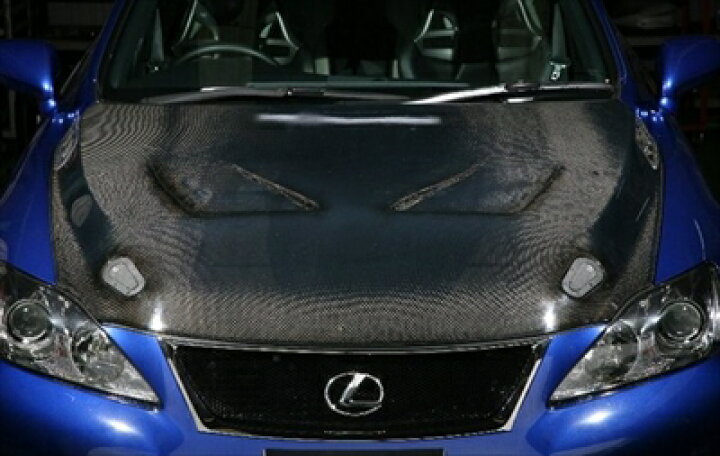 楽天市場】Lexus IS-F カーボンボンネット 取付込 : Autostyle