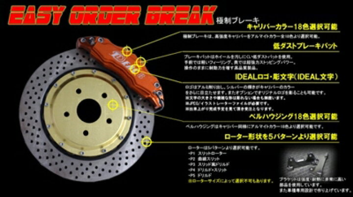 楽天市場】ワゴンR MH23S 2WD ブレーキシステム 極制ブレーキ フロント 