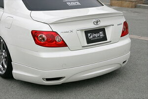 LX SPORT NEAX[g REAR HALF SPOILER FRP