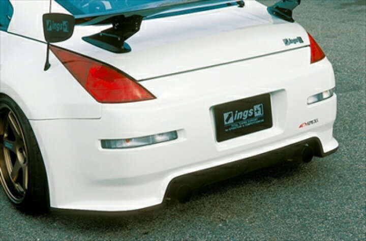 楽天市場】フェアレディZ Z33 N-SPEC リアバンパー FRP製 : Autostyle