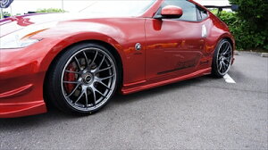 FAIRLADY Z Z34 N-SPEC SIDE STEP