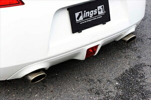 Z34 O LX SPORT EXHAUST SYSTEM
