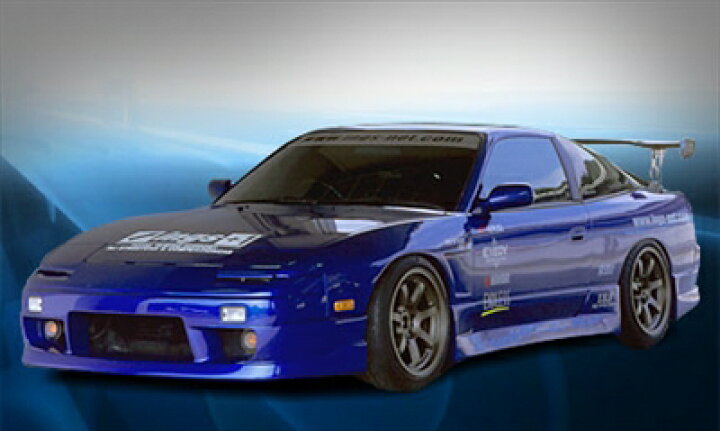 楽天市場】R SPEC 180SX 3PART SET ハイブリッドエアロ : Autostyle