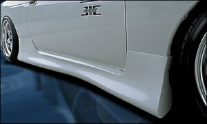 N SPEC S14 後期 SIDE STEP FRP 塗装取付込