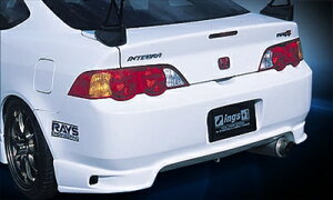 CeO DC5 O N SPEC REAR BUMPER FRP