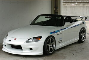 N SPEC S2000 AP1 3P AERO SET (ハイブリッド)