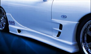 N SPEC RX-7 FD3S SIDE STEP FRP