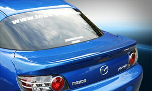 RX-8 REAR TRUNK SPOILER FRP