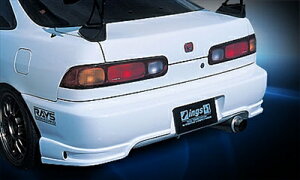 N SPEC CeO ^CvR DC2 REAR BUMPER nCubhGA hς