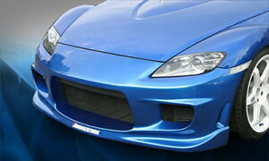 RX-8Oi2003/4-2008/3j FRONT BUMPER FRP hς
