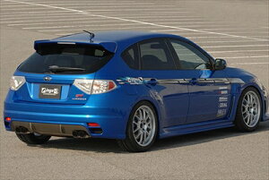 N-SPEC@IMPREZA GRB REAR BUMPER FRP ht