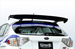 N-SPEC IMPREZA GRB Z-POWER WING Dry Carbon クリア塗装済み