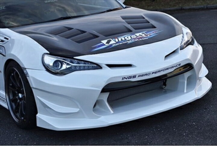 楽天市場】BRZ ZC6 後期 N-SPEC フロントバンパー FRP製 塗装済み 