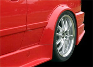 BMW E36 2dr D Linie ���A�I�[�o�[�t�F���_�[ �h���ς�