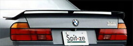 BMW E32 リアウイング 塗装取付込