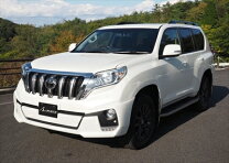 楽天市場】プラド150 中期（フロントスポイラー｜外装・エアロパーツ 