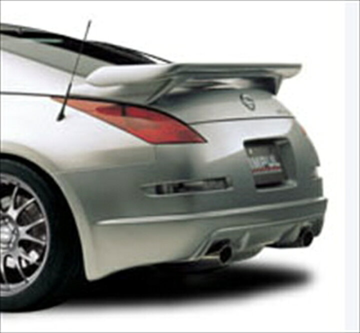 楽天市場】Z33 フェアレディZ 933S リアウイング : Autostyle