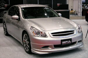 スカイラインセダン V36 前期 フロントグリル