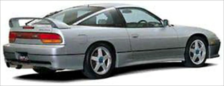 楽天市場】180SX 313CS リアアンダースポイラー 塗装取付込 : Autostyle