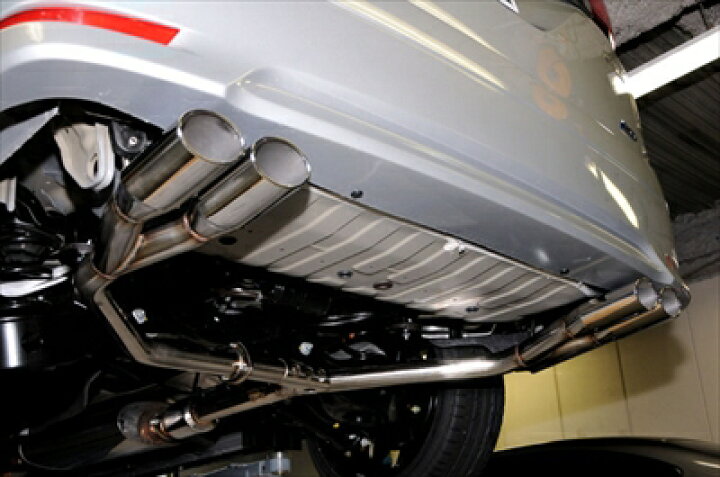 楽天市場】エルグランド DBA-＃E52用 IMPUL BLAST II MUFFLER : Autostyle