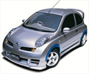 K12 マーチ レーシングトリム 中期型用 塗装済み