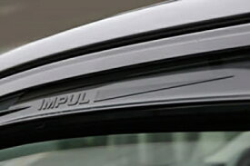 P15 KICKS キックス エアロサイドバイザー