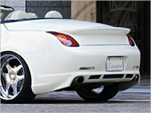 40ソアラ Levante リアバンパースポイラー